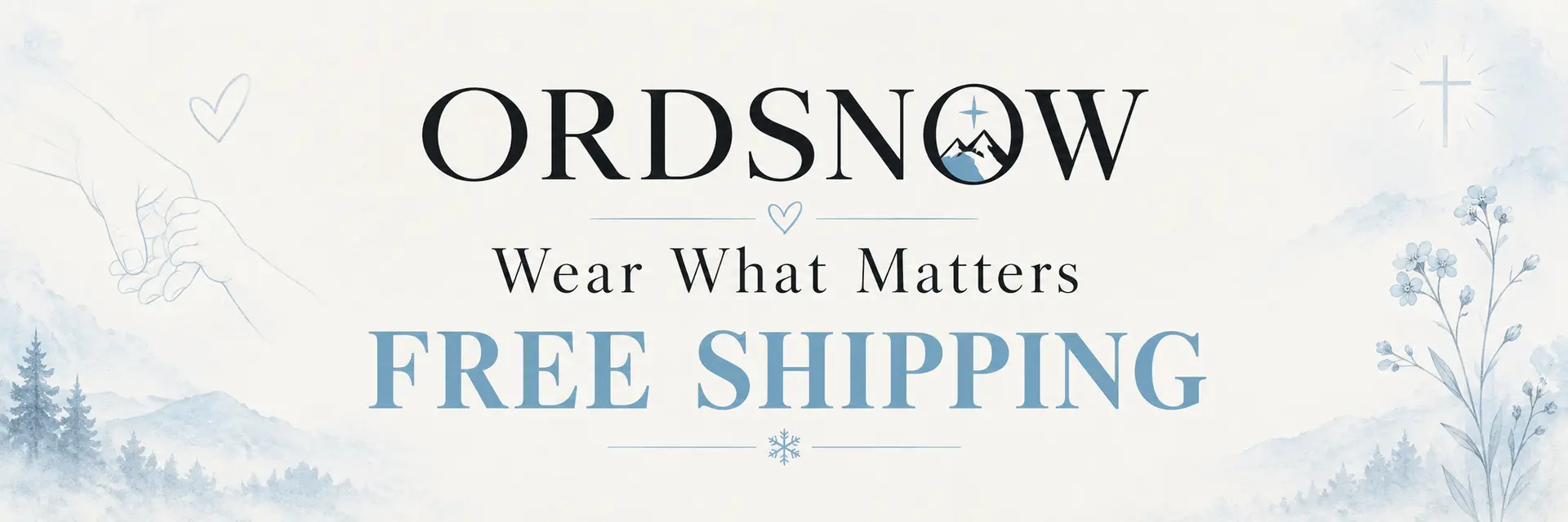 Banner for ORDSNOW